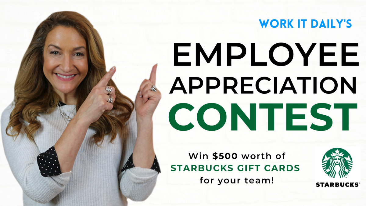 Work It Daily’s Starbucks Card B2B Giveaway