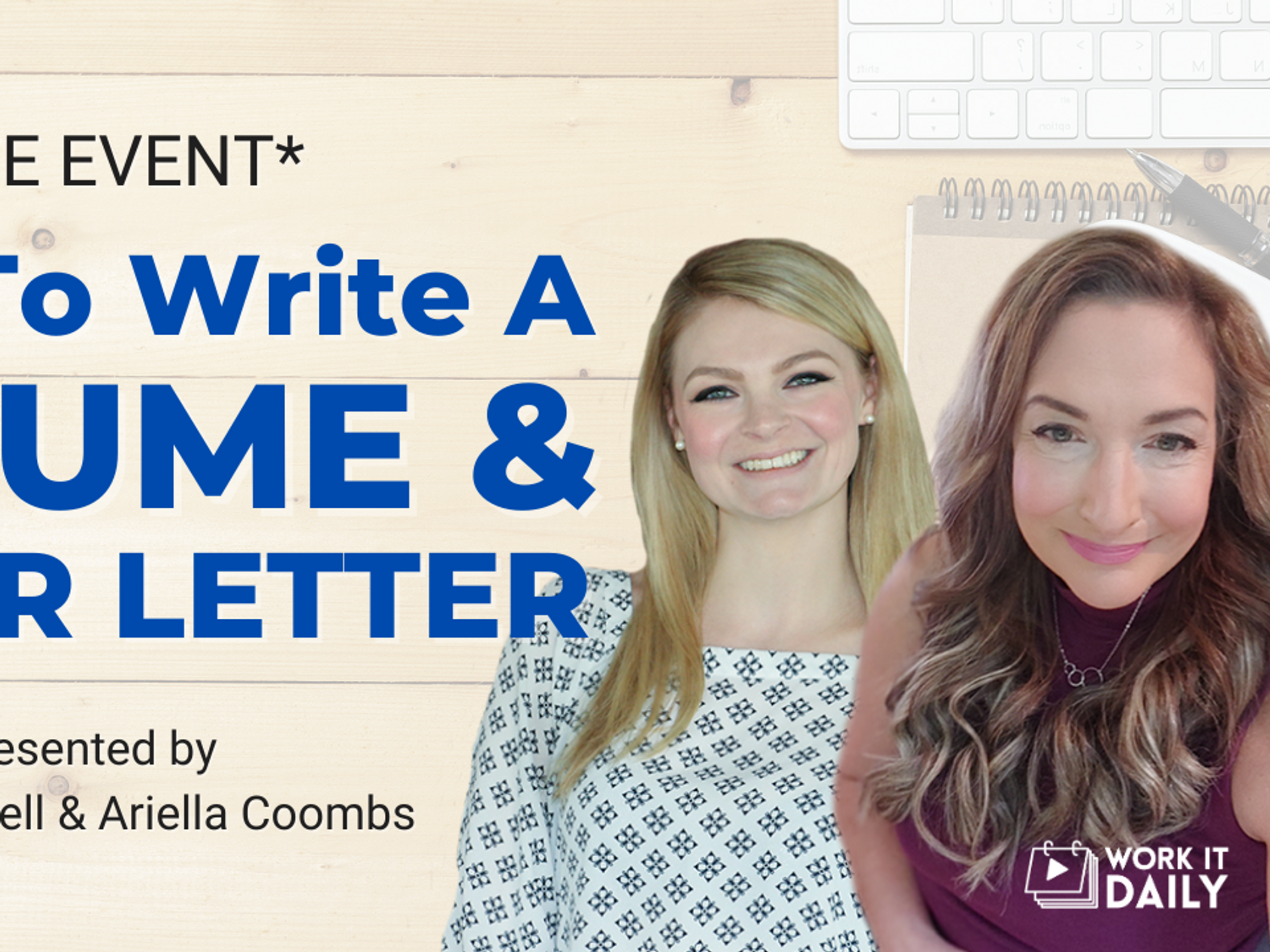 How To Write A Resume & Cover Letter That'll Land You A Job In 2021!