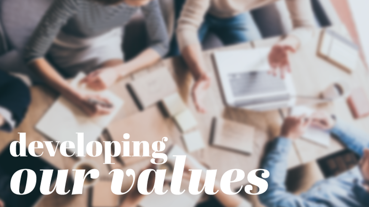 4 Steps To Develop Brand Values