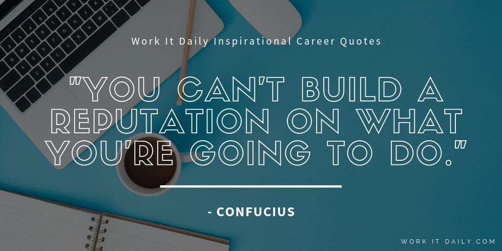 Inspirational Career Quotes Confucius