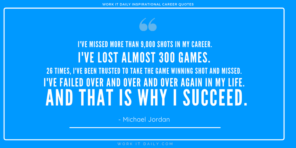 Michael Jordan Inspirational Career Quotes
