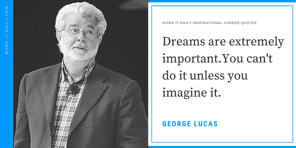Inspirational Quotes George Lucas