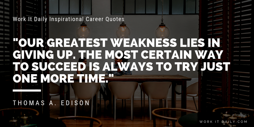 Inspirational Thomas Edison Quotes