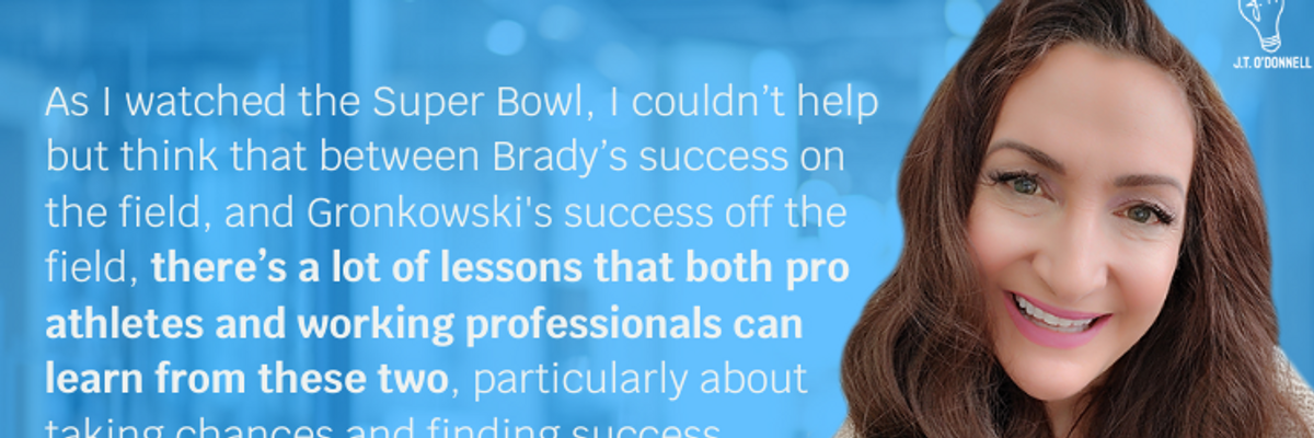 J.T. O'Donnell reflects on lessons professionals can learn from athletes.