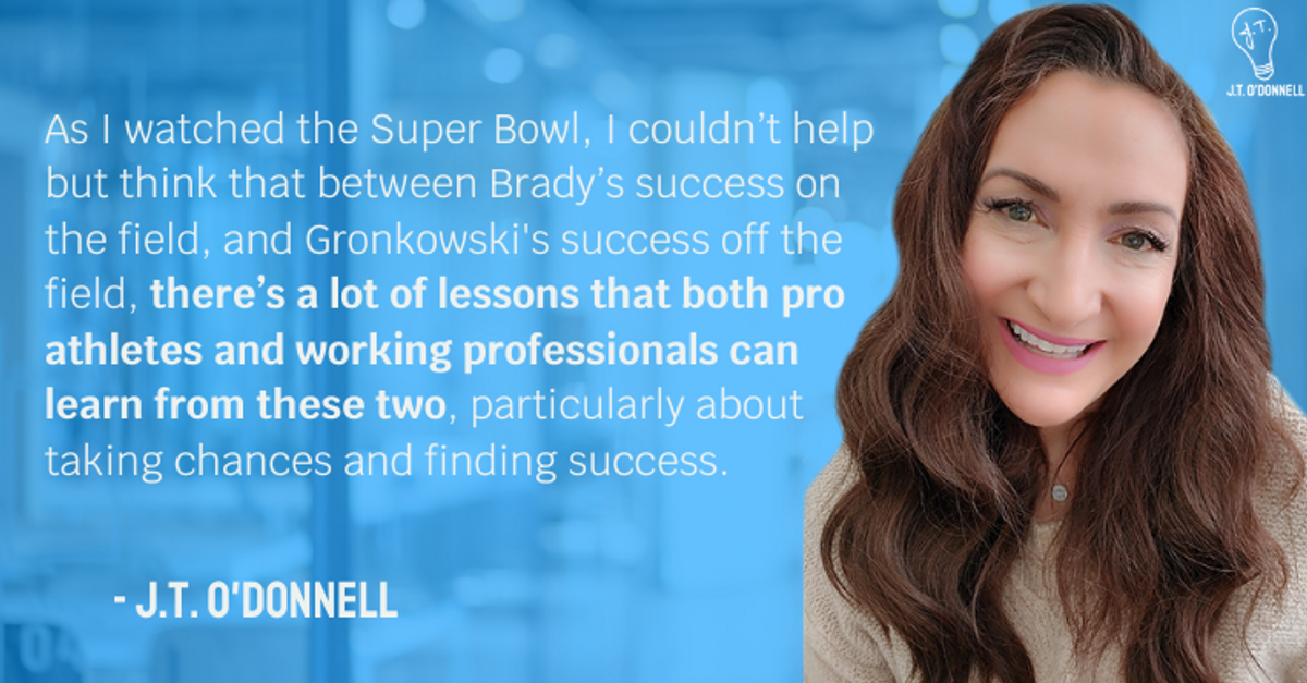 J.T. O'Donnell reflects on lessons professionals can learn from athletes.