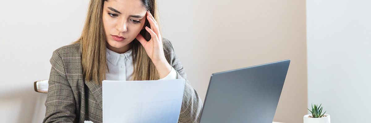 Job seeker applying for jobs she's not 100% qualified for