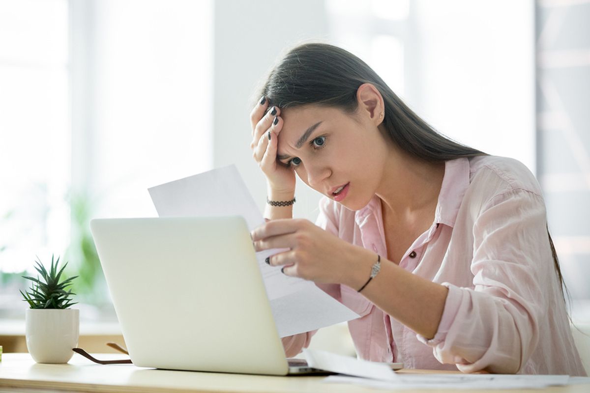 Job seeker frustrated about her job search