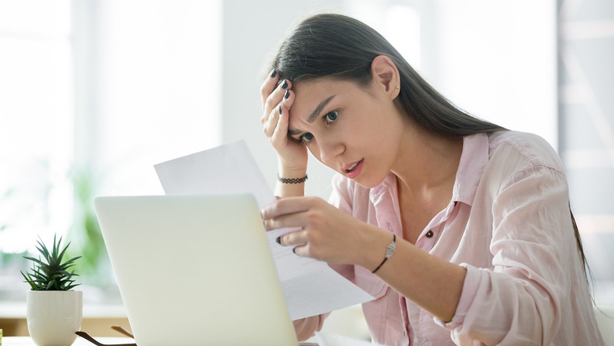 Job seeker frustrated about her job search