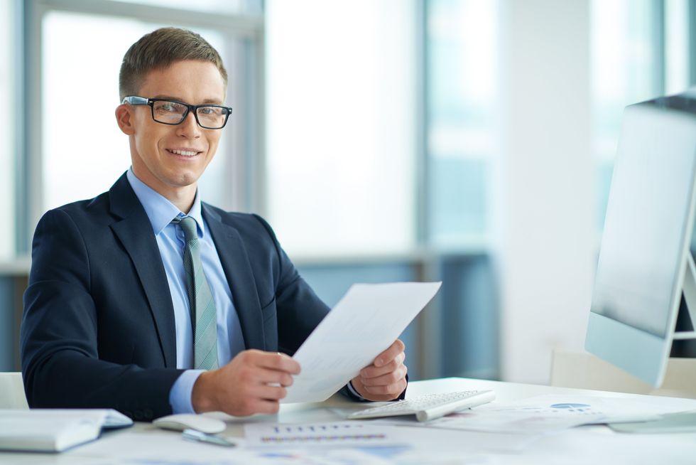 Job seeker has a powerful personal brand on his executive resume
