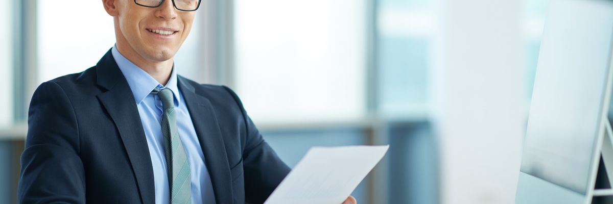 Job seeker has a powerful personal brand on his executive resume