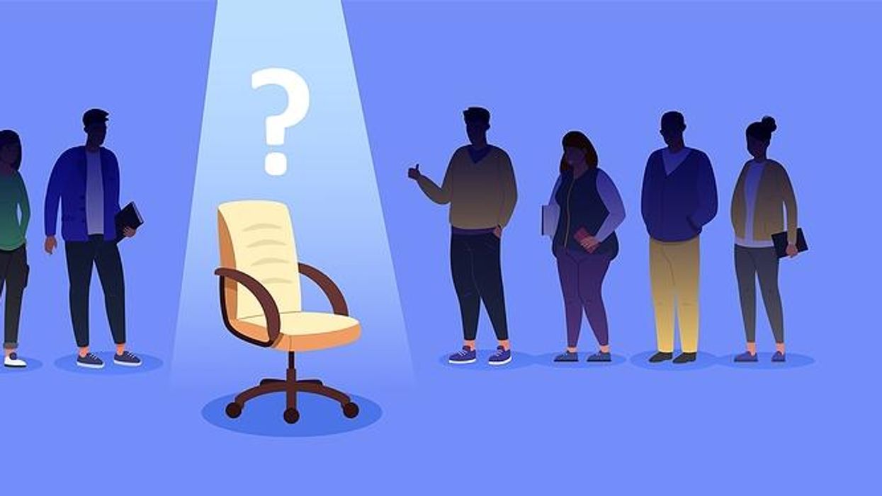 Job vacancy, lost a coworker/team member concept