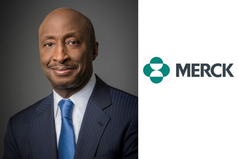 Kenneth C. Frazier is the leader of Merck & Co.
