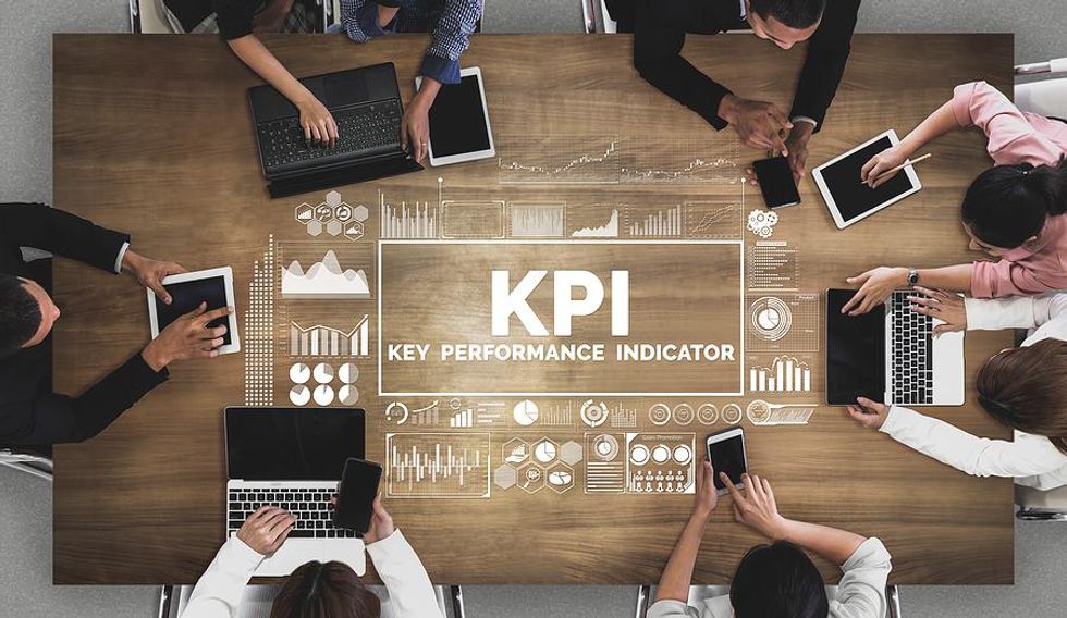 key performance indicator (KPI) concept