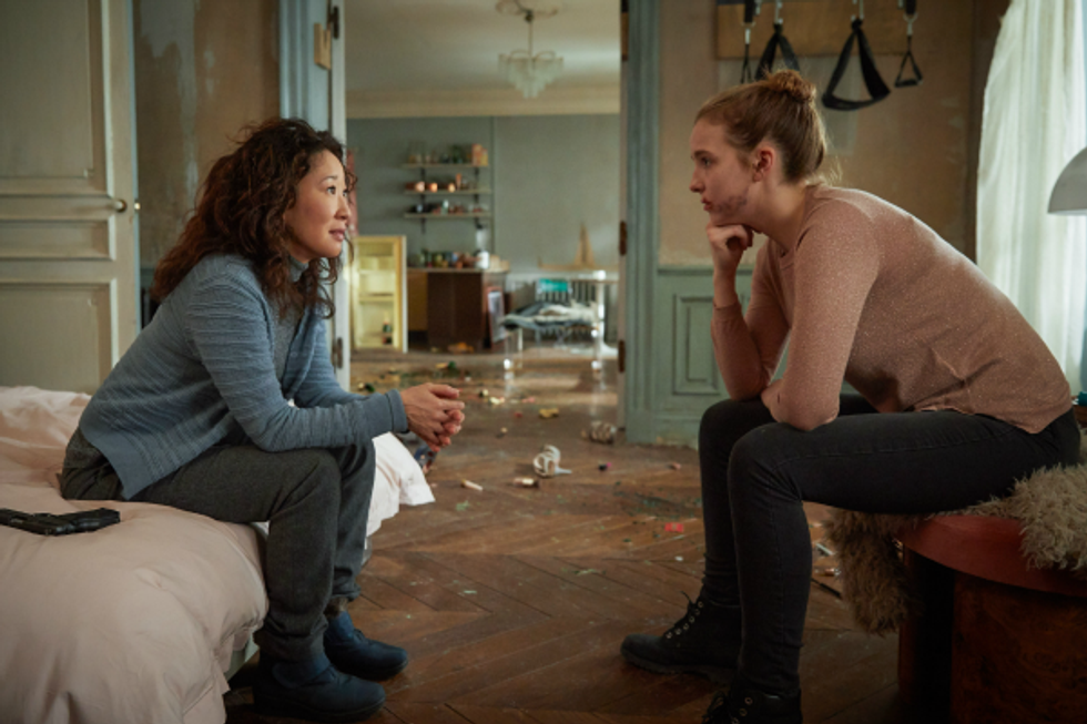 "Killing Eve" quiz