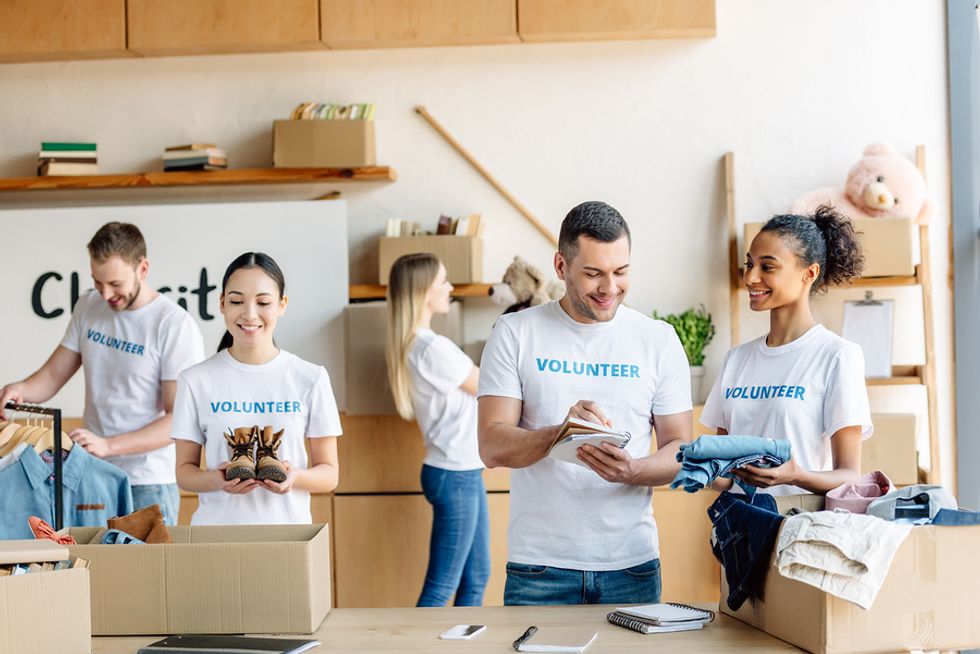 Laid off professionals find their passion through volunteer work