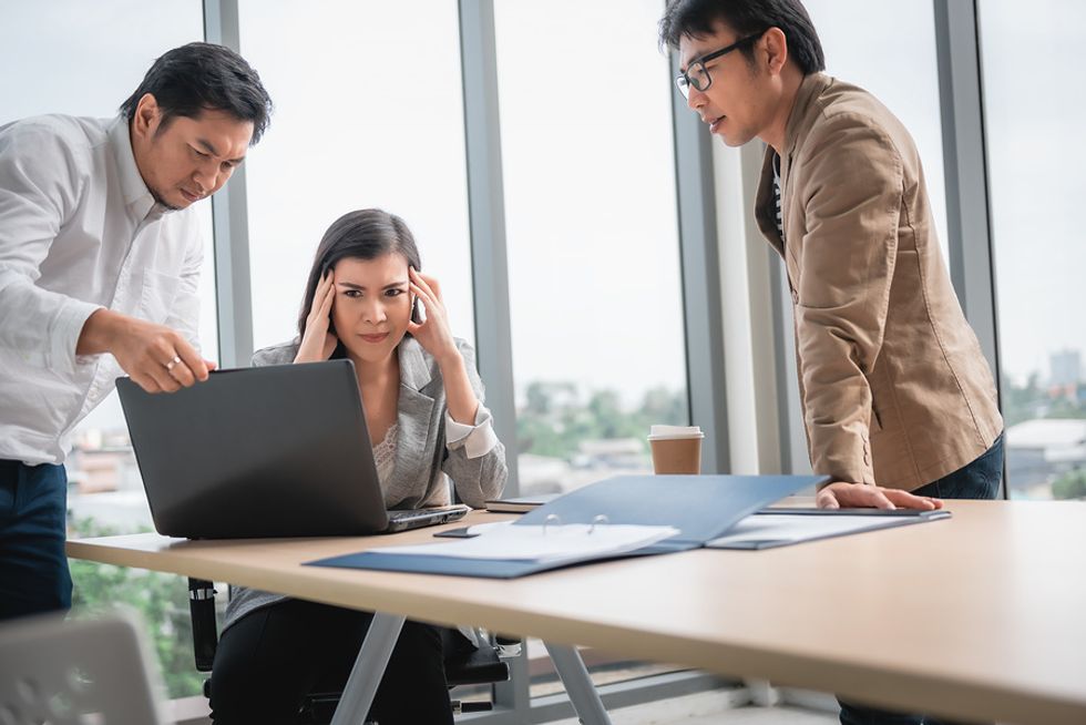 Leaders stressed about making the right business decision during COVID-19