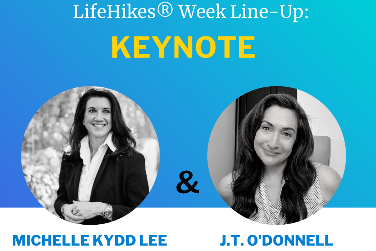 LifeHikes Week 2021 session with J.T. O'Donnell