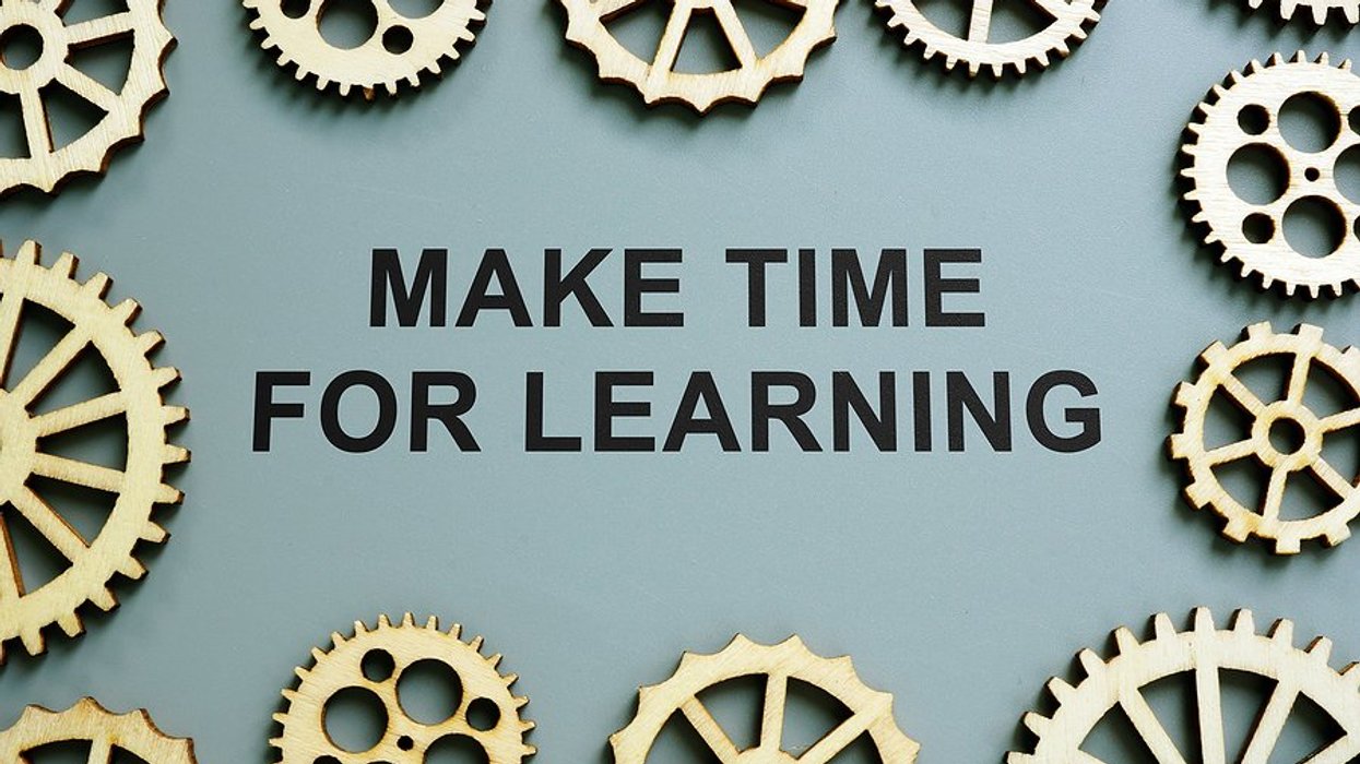 Lifelong learning, personal development concept