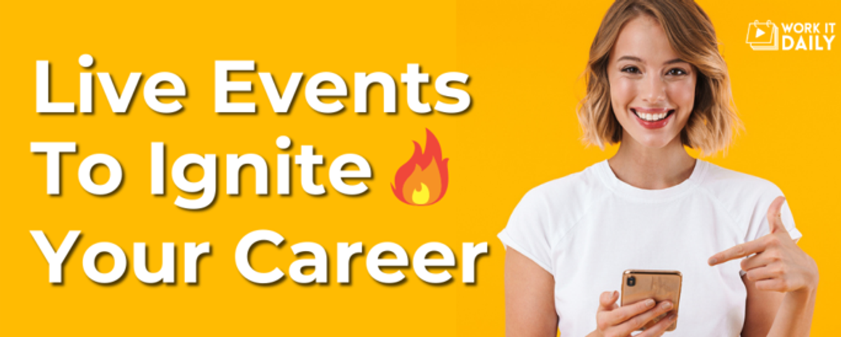 Live Career Events!