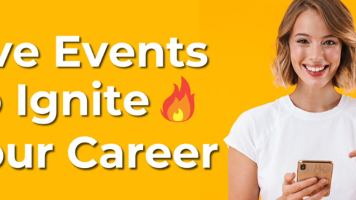 Live Career Events!