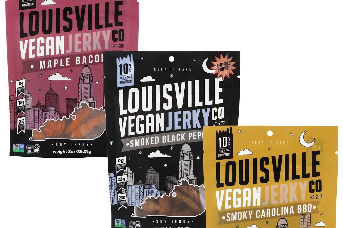 Louisville vegan jerky embraces overstimulated branding
