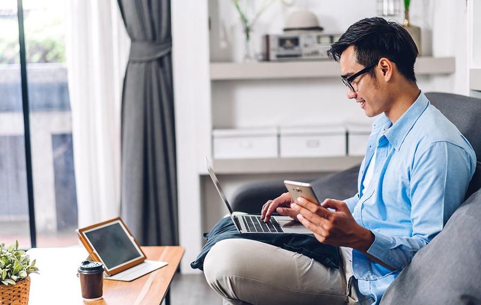 Man adds the right company names to his resume and LinkedIn profile