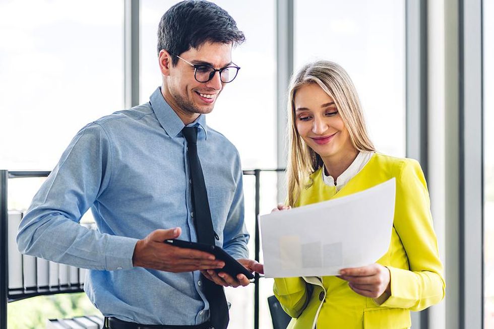 Man asks for more challenging tasks at work