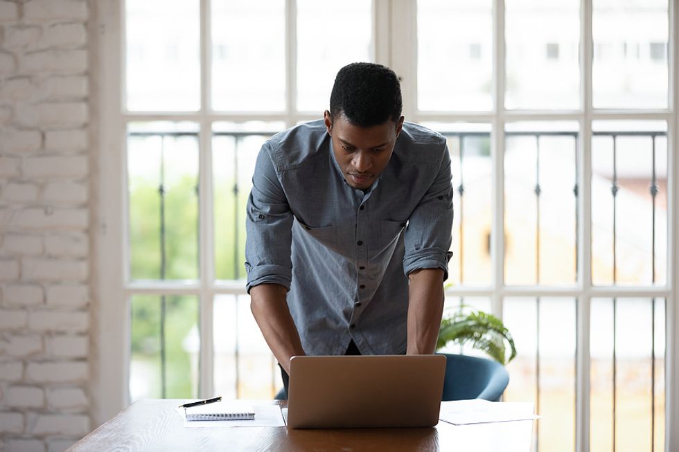 Man changes how he organized his resume