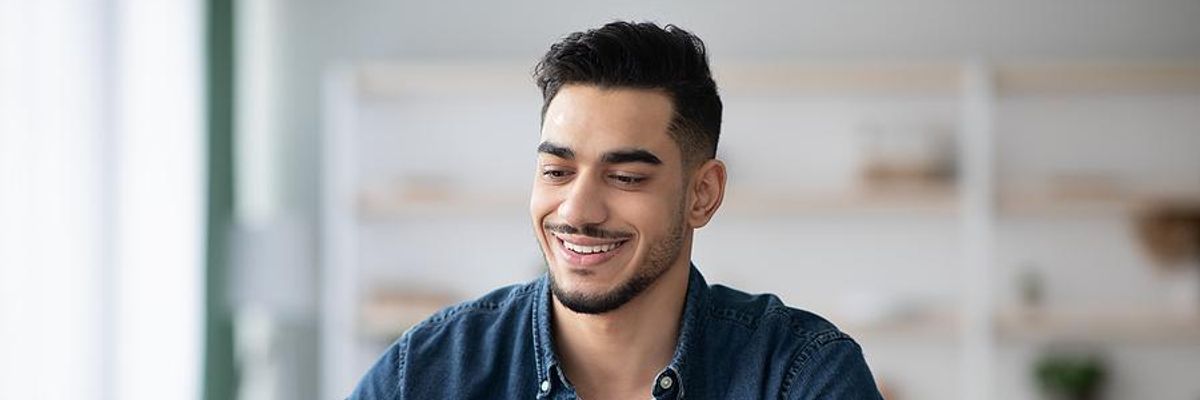 Man condenses his resume