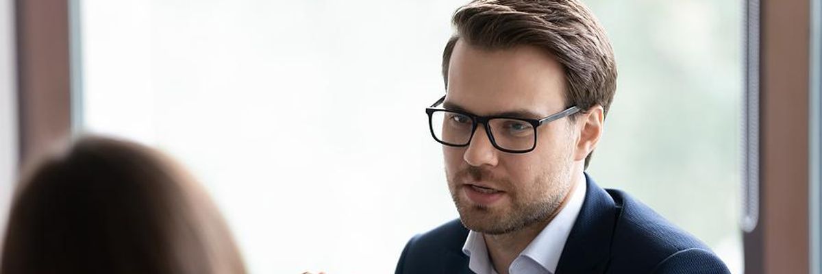 Man gets promoted above his peers at work