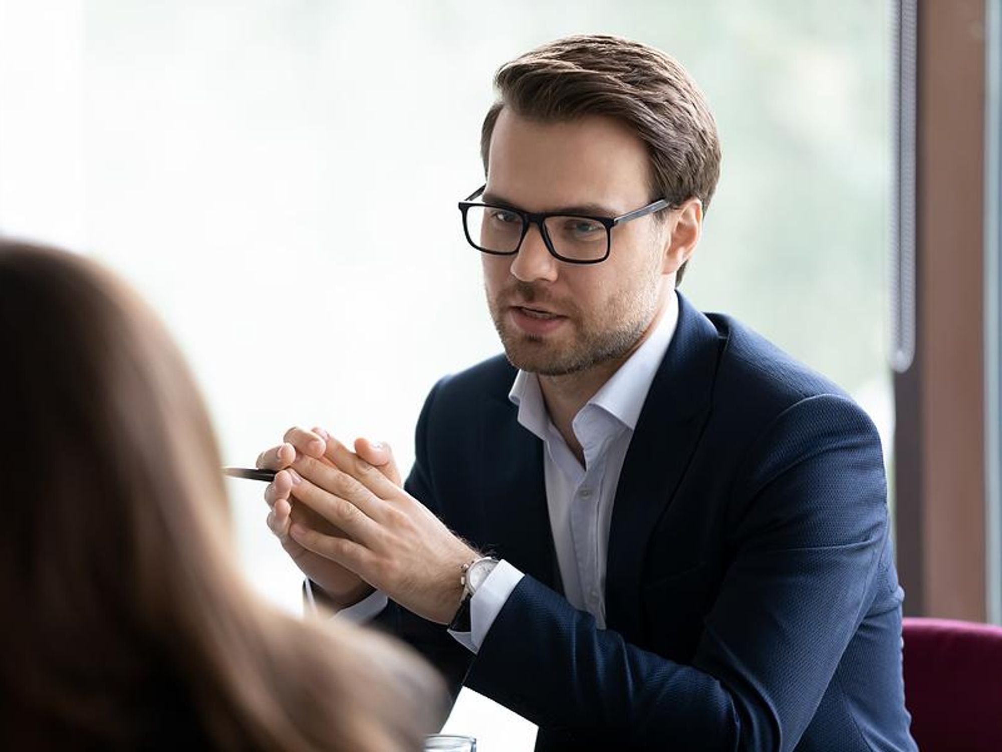Man gets promoted above his peers at work