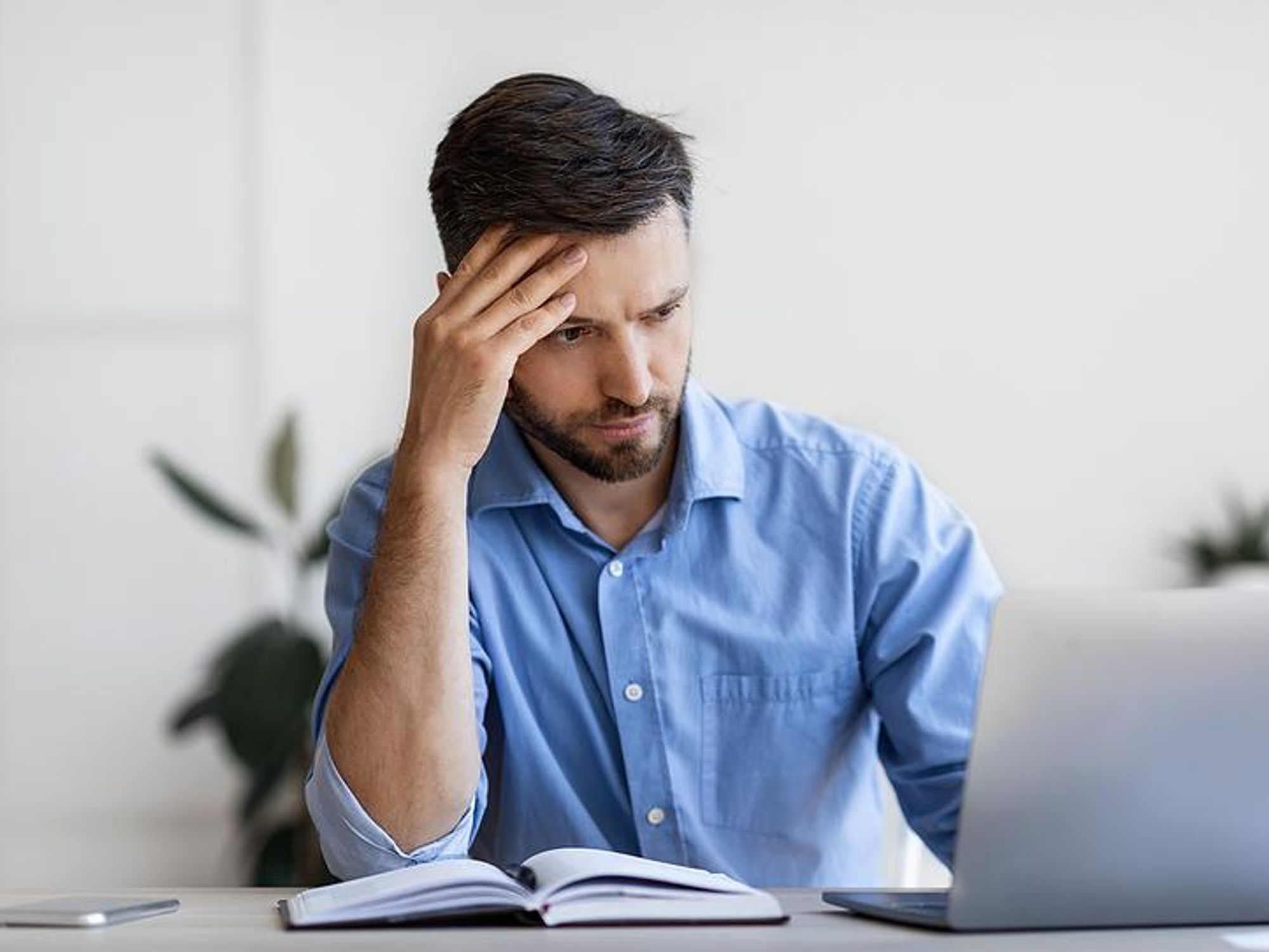 Man ghosted by a LinkedIn connection