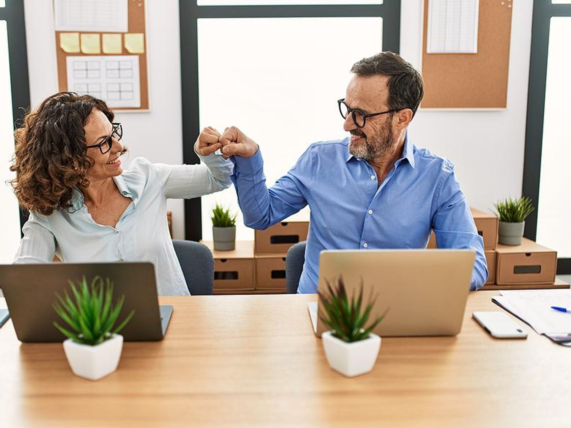 Man improves relationship with his boss