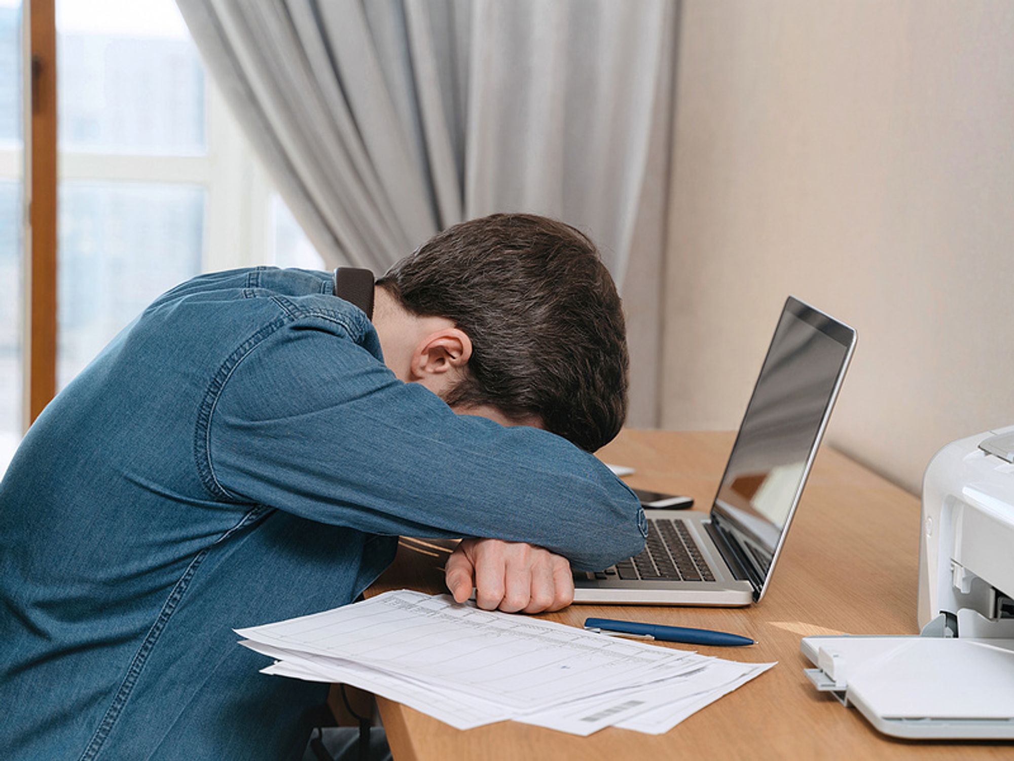 Man lacks confidence in his job search