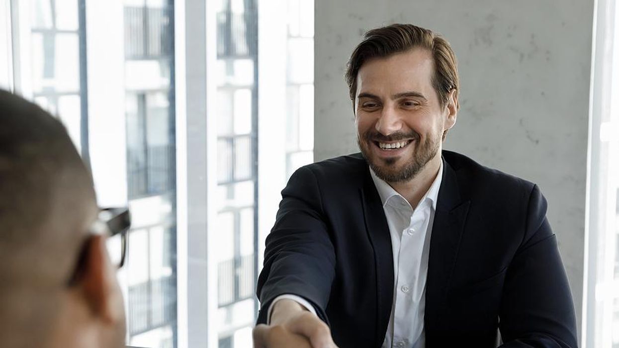 Man lands a competitive job