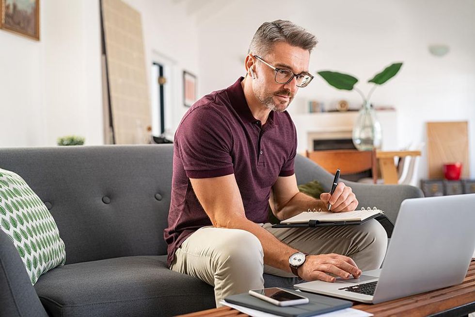 Man makes a plan to take control of his career