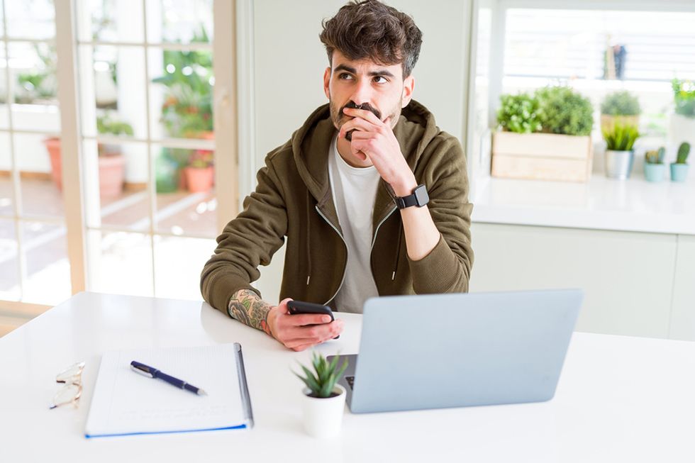 Man not sure which college he should go to
