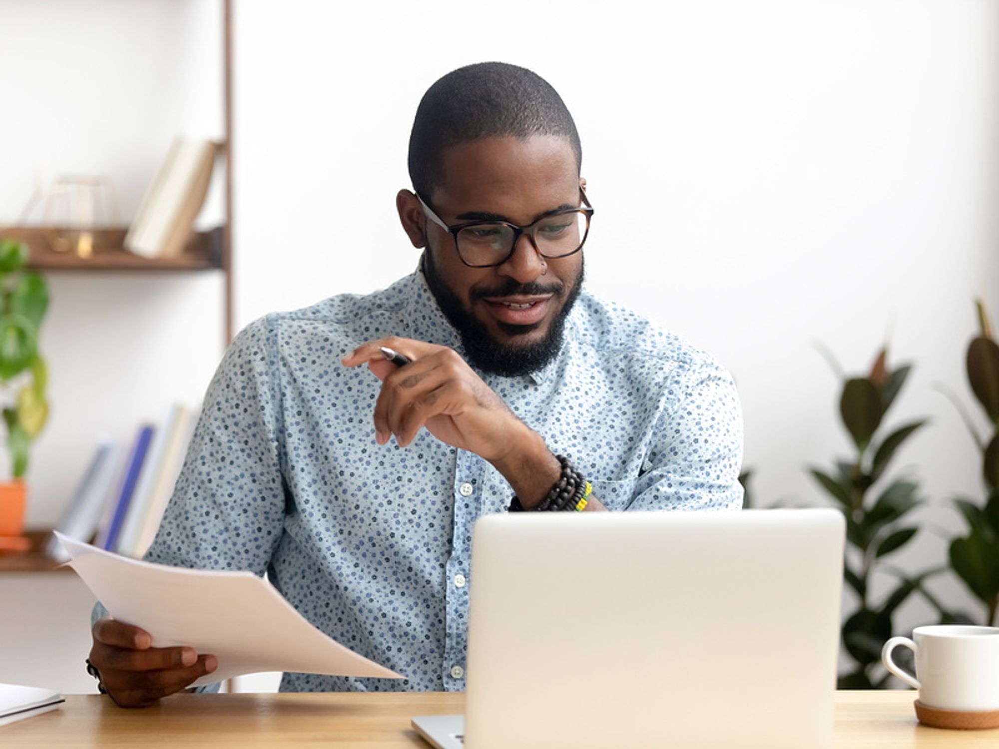 Man quantifies his experience on his resume