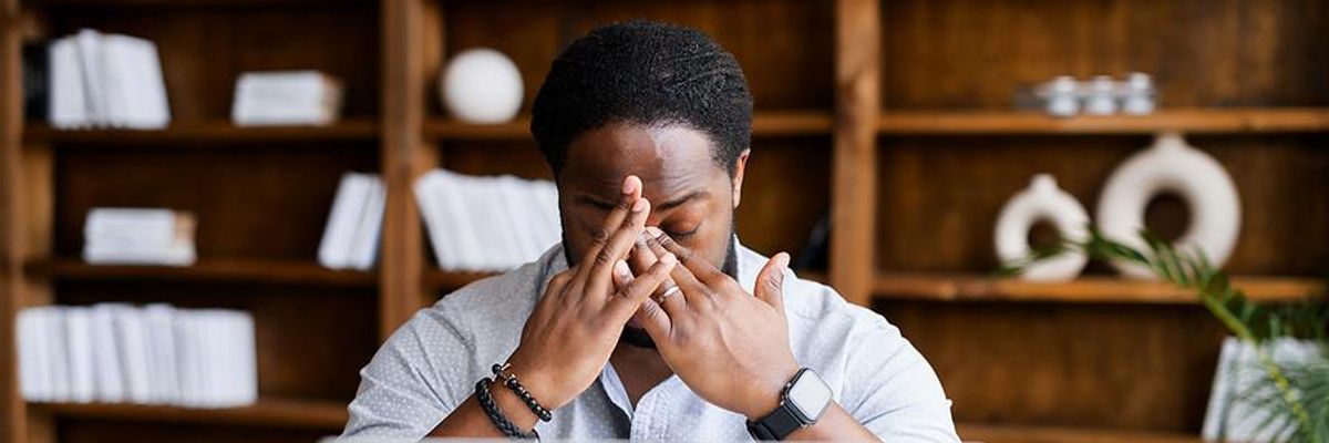 Man realizes his resume isn't working