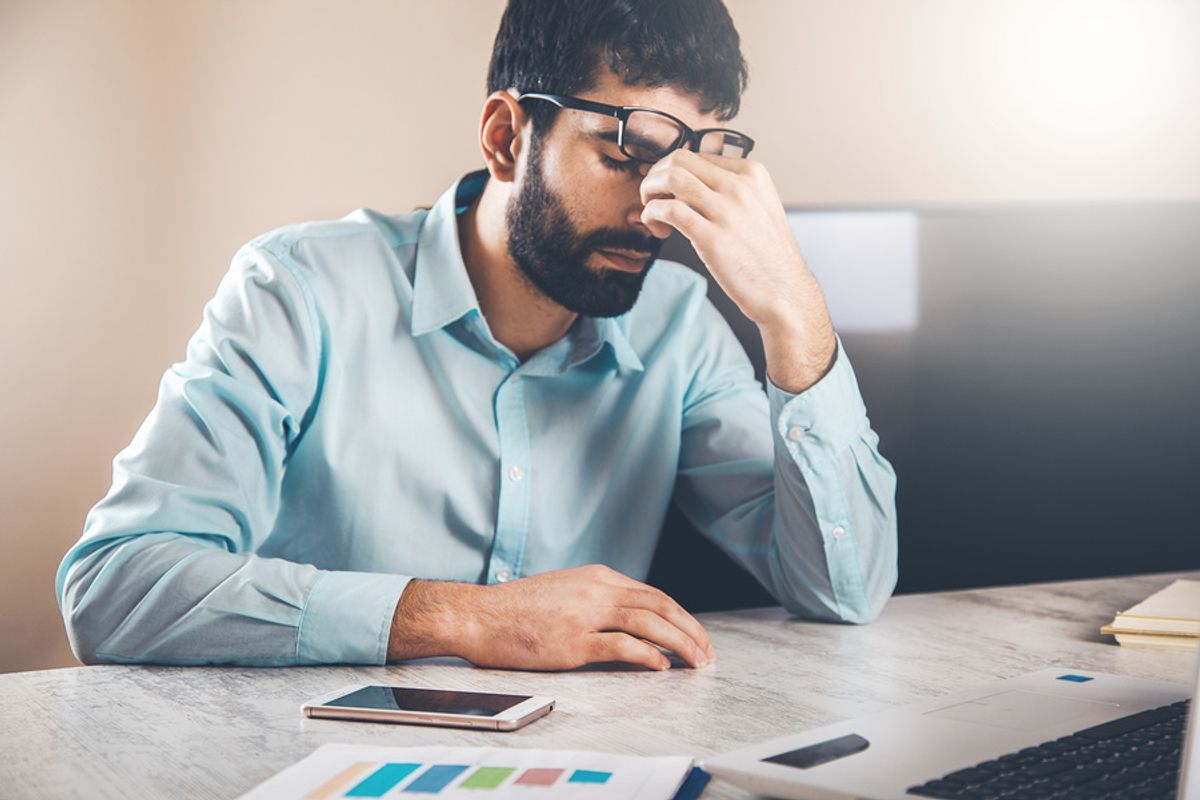 Man struggles to find work while unemployed