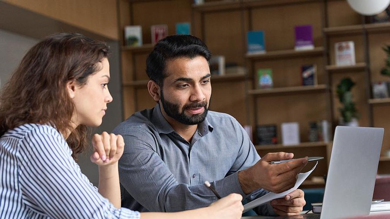 Man takes on more challenging tasks at work