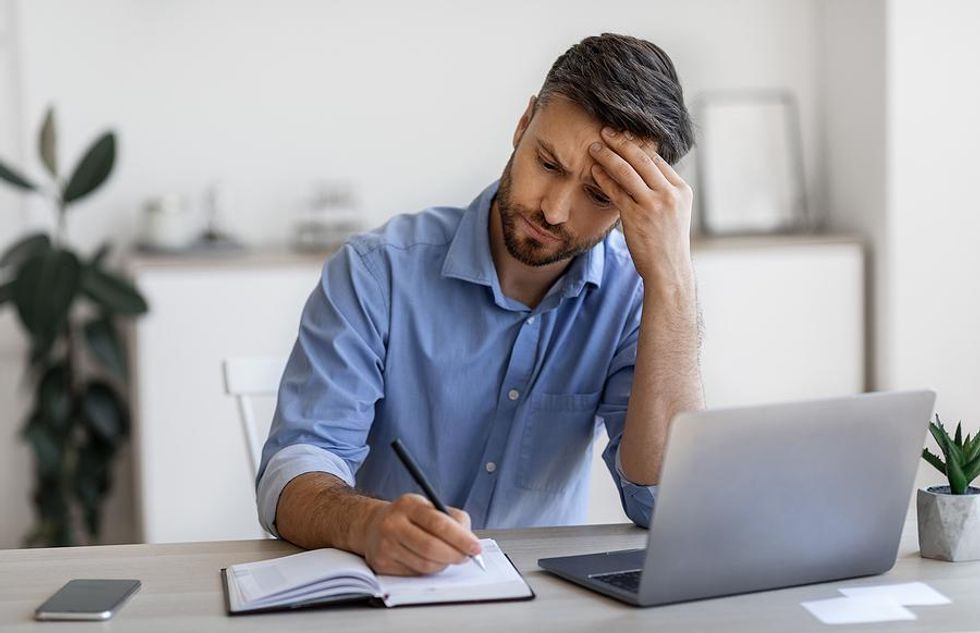 Man takes on more responsibility at his job during COVID-19