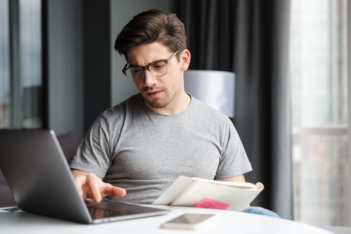 Man thinking about his career post-COVID-19