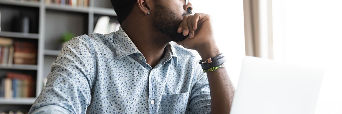 Man wonders if he'll be able to keep his job during a recession