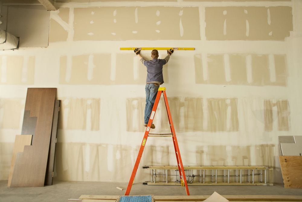 Man working in a trade