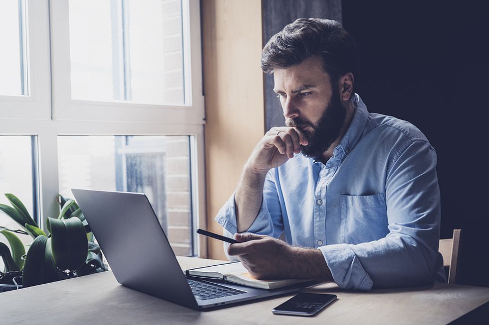 Man writes a disruptive cover letter for a job opening during COVID-19