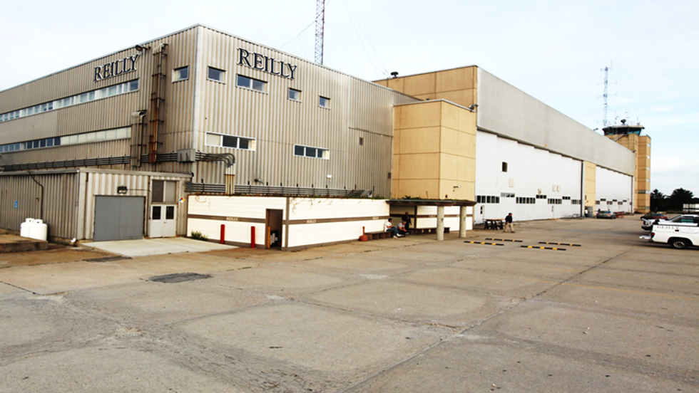 Manufacturing location for Reilly Architectural