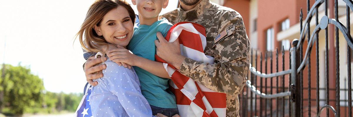 Many veterans struggle to return to the workforce after returning home from military service.