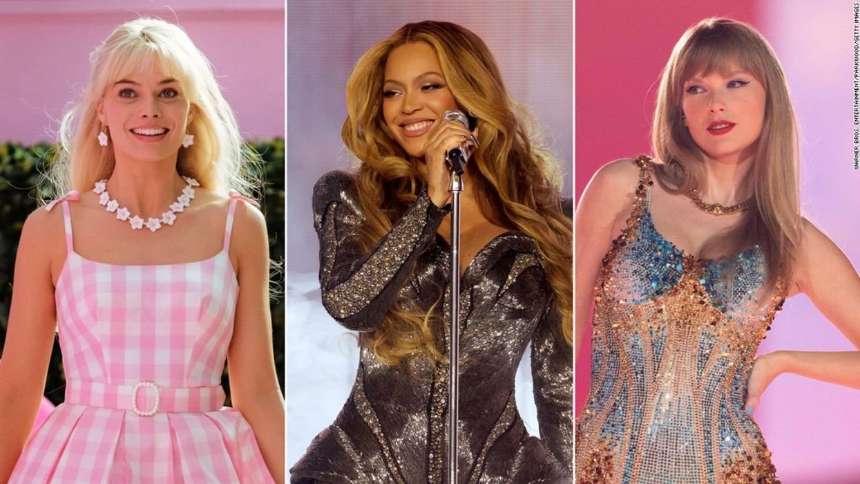 Margot Robbie, Beyonce, and Taylor Swift