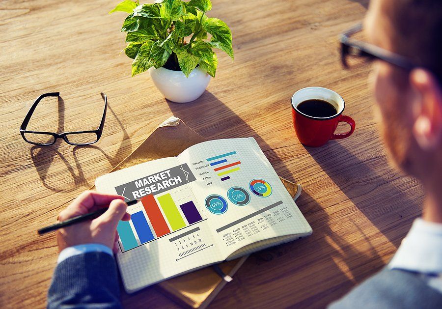 Market research concept